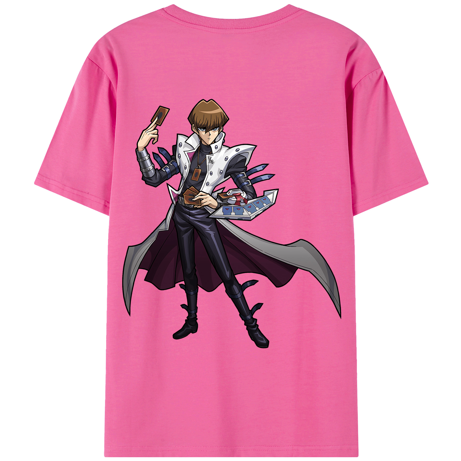 （画像用） 遊☆戯☆王 Yu-Gi-Oh! レディース半袖Tシャツ(バックプリント)